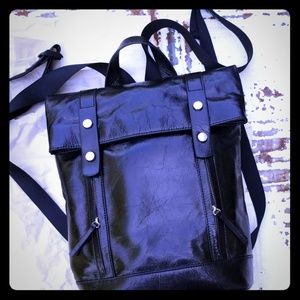 Treasure and Bond leather backpack bag